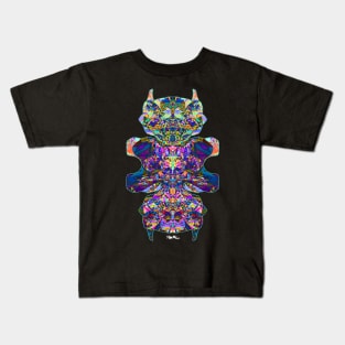 psychedelic fantasy Kids T-Shirt